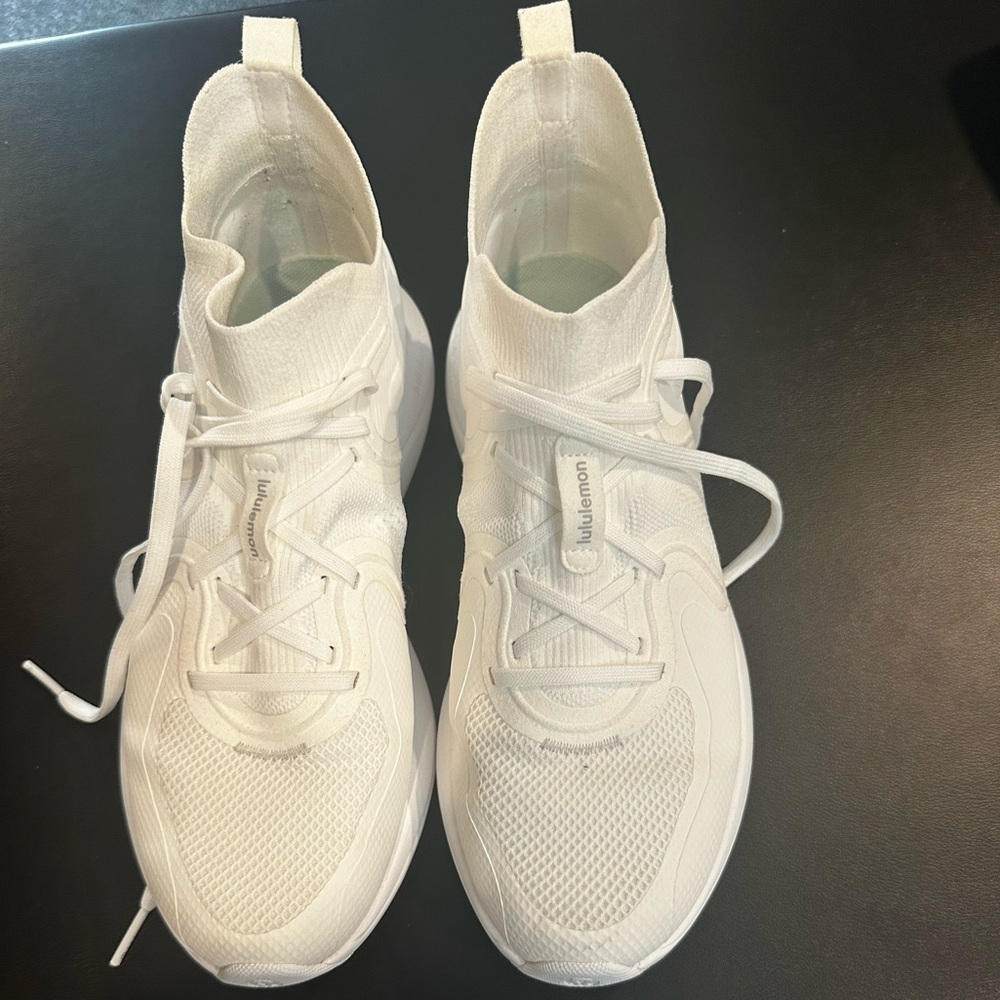 lululemon athletica Women's Chargefeel 2 Mid Workout Shoe - White - Picture 6 of 10